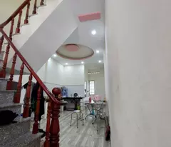 selling a 2-storey house on street 2, tang nhon phu b ward, 56m2, price 4.15 billion