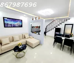 selling a 2-storey house with 2 frontages on huong dien alley - phuoc hai, nha trang - near dong nai street, full interior