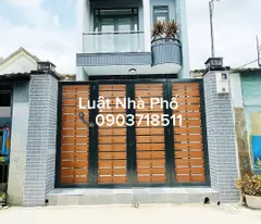 selling a 2-storey house with 79m² at the rear near the front of duong cong khi tan hiep water plant.