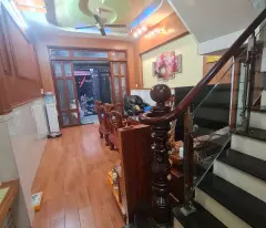selling a 2-storey house with a 4m alley in binh tan: 48m2, 2 bedrooms, red book handed over, price 4 billion - reasonable living space