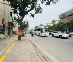 selling a 2-storey house with the same price as selling land in ngoc tri, thach ban area 36m - area 4.3m nudge 6 billion ti