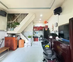 selling a 2-storey house with three-storey alley near cay keo street, tam binh, thu duc - price only 2.5 billion