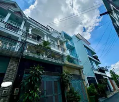 selling a 3-storey house on hiep thanh street 51, hiep thanh ward, district 12, area 58m2 (4mx14.5m). 7m alley through gia