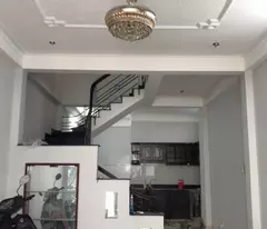 selling a 3-storey house on street 6, tang nhon phu b ward, 66m2, price 6.6 billion
