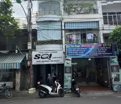 selling a 3-storey house with 2 frontages on tran nguyen han - nha trang center - price 6.7 billion