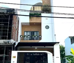 selling a 3-storey house with 3 mesmerizing facades at 109 vo an ninh street, hoa xuan, da nang
