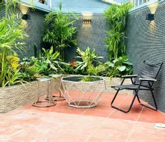 selling a 3-storey house with 4 open sides at the intersection of dinh dong round corner, le chan, hai phong, price just over 3 billion