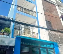 selling a 3-storey house with a car alley near duong ba trac street, ward 1, district 8