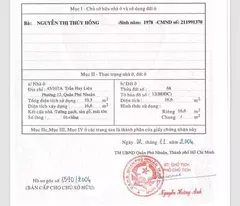 selling a 3-storey hxh house in phu nhuan, 3 ti