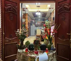 selling a 3-storey thai villa with a huge horizontal roof of 53m 1,316m2, 16m road next to quang trung cvpm 56 billion.