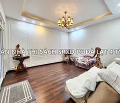 selling a 4-bedroom house with private construction - thi sach, ward 6, da lat, priced at 4 billion