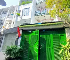 selling a 4-storey house, 96m2, 4.5m wide, 6m asphalt road, 1979 huynh tan phat, nha be town,