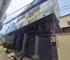 selling a 4-storey house in alley 216 bui van ba, tan thuan dong, district 7, 102.5m2, 7.2m wide, only 11.5 billion