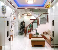 selling a 4-storey house of 36m2 facing beautiful southwest doi van, trai chuoi, hong bang, hai phong for 2.2 billion