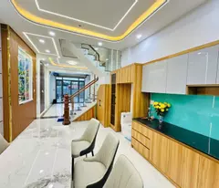 selling a 4-storey house of 56m2 on lo lu street, thu duc, ho chi minh city. price 8.19 billion, full pink book! contact