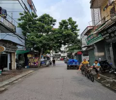 selling a 4-storey house of 65m2 in the center of trau quy, gia lam. 6 billion x. contact 0989894845