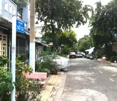 selling a 4-storey house on street 12, next to avenue 3, phuoc binh - district 9, thu duc, price 8 billion.