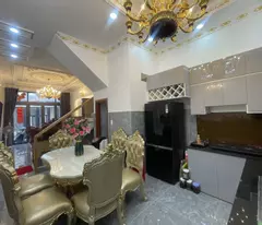 selling a 4-storey house on street no. 6, long truong, district 9, thu duc, hcmc. area - 56m2, 4 bedrooms, living room, 6.65 billion -