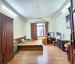 selling a 4-storey house on tan mai street, 26m2, only 10m from the car alley, built by owner, quick sale price only 5.2 billion
