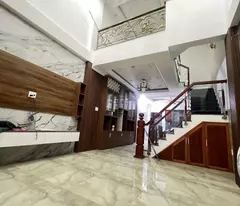 selling a 4-storey house on the street, street 5 linh xuan thu duc - view pham van dong - 10.2 billion