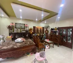 selling a 4-storey house that people built independently on the central motorway of so dau, hong bang, hai phong for just over 3 billion