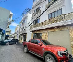 selling a 4-storey house with bored pile foundation on dang hai alley, hai an center