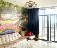 selling a 4-storey house with full furniture, car to the door, near lotte mart district 7 - price only 13 billion (free upfront fee)