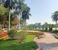 selling a 4-storey main house facing vi xuyen lake, nam dinh city