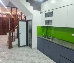 selling a 42m2 private house next to lai yen primary school, hoai duc. long-term registration, 99% fully furnished
