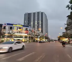 selling a 4.5-storey house for both residential and business purposes in trau quy, gia lam, hanoi.
