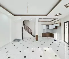 selling a 48m2 private house next to giang xa market, tram troi. design of 4 bedrooms. clear alley, convenient for cars