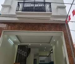 selling a 5-storey corner house with car access to the house. 280m to tan lap high school, dan phuong