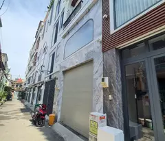 selling a 5-storey house, 4m wide, car alley in go vap district, price 6.4 billion