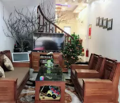 selling a 5-storey house next to aone mall duong noi supermarket, fully furnished for top business