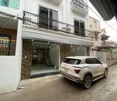 selling a 5-storey house on di trach street, hoai duc. lane for cars through the door. 12m to bypass road