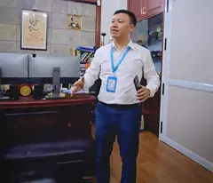 selling a 5-storey house with car parking at tran binh door, 6m frontage for only 17 billion