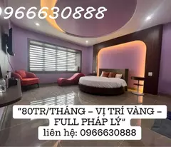 selling a 5-storey house with cash flow of 80 million/month - tuyen quang city center