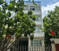 selling a 5-storey office building on the street in the northern area of ​​rach chiec, district 9, 250m², 5 floors, 9 bedrooms, 13.5 billion, red book