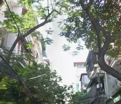 selling a 5-storey townhouse with an area of ​​137m2, frontage of 60.5m2, phao dai lang area, nguyen chi thanh