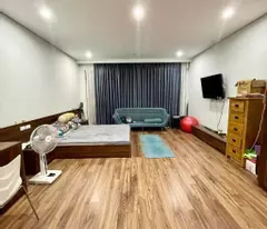 selling a 5-storey villa adjacent to louis city, tan mai, hoang mai