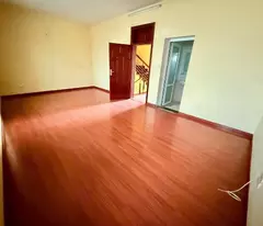 selling a 5-storey western house with an alley bigger than the street where cars stopped for business by two ladies