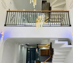 selling a 5-story house of 52m2, 4 bedrooms, 4 bathrooms, street 48, hiep binh chanh, thu duc, hcmc - price 7.8 billion, pink book.