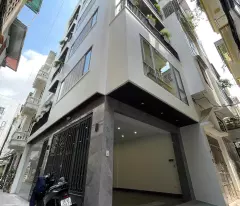 selling a 6-floor house in ngoc thuy - elevator - 2 lane
