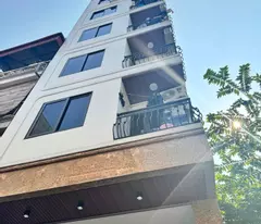 selling a 6-storey elevator house on mai anh tuan street, dong da, new construction, car alley, 45m, 14.8 billion