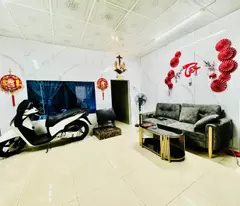 selling a 64m2 2-storey private house on nguyen duy ward 9, district 8 for only 3 billion