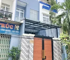 selling a beautiful 2-storey house facing street number near pham the hien market, ward 4, district 8