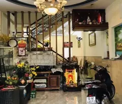 selling a beautiful 4-storey house 4x 20m - business front - binh tan adjacent to district 6