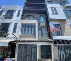 selling a beautiful 4-storey house with full amenities - elevator + solar power - 10m phuoc long street
