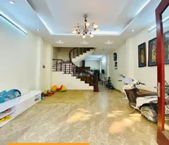 selling a beautiful 5-storey house with 4.4m frontage, car parking, 30m to nguyen luong bang street for only 6.3 billion.