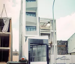 selling a beautiful 7-storey street house with elevator in lac long quan, 13.4 billion, 75m2, tan binh, hcm